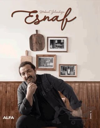 Esnaf – Mehmet Yalçınkaya – Alfa Yayınları kitap kapağı