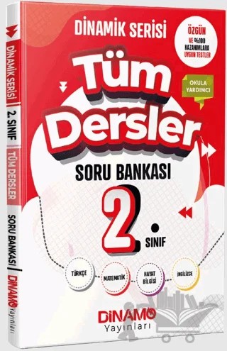 2. Sınıf Tüm Dersler Soru Bankası – Kolektif – Dinamo Yayınları kitap kapağı