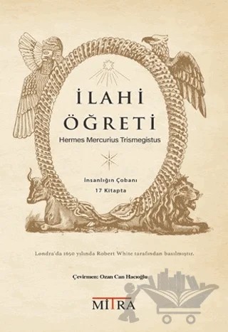 İlahi Öğreti – Hermes Trismegistus – Mitra Yayınları kitap kapağı