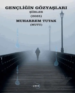 Gençliğin Gözyaşları – Muharrem Tutak – Liman Yayınevi kitap kapağı