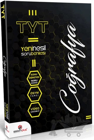 Sistemplus YKS TYT Coğrafya Soru Bankası – Kolektif – Sistem Plus Yayınları kitap kapağı
