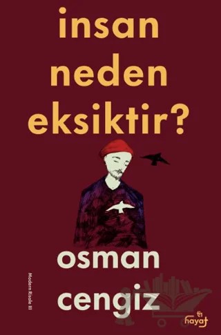 İnsan Neden Eksiktir? – Osman Cengiz – Tin Yayınları kitap kapağı
