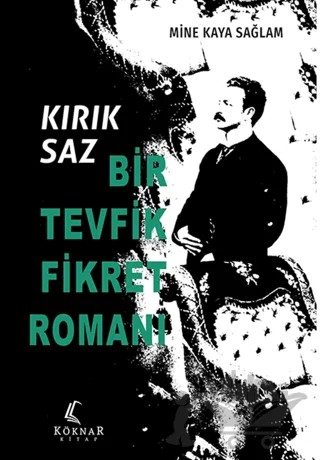 Kırık Saz: Bir Tevfik Fikret Romanı – Mine Kaya Sağlam – Köknar Kitap kitap kapağı