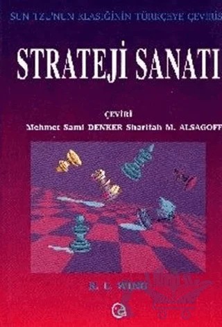 Strateji Sanatı – Kolektif – Ezgi Kitabevi Yayınları kitap kapağı