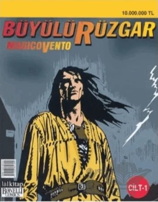 Büyülü Rüzgar Cilt: 1 – Lal Kitap kitap kapağı