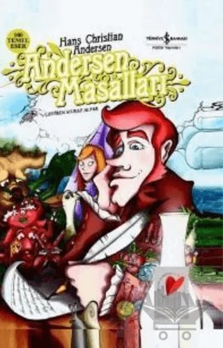 Andersen Masalları – Hans Chrıstıan Andersen – İş Bankası Kültür Yayınları kitap kapağı