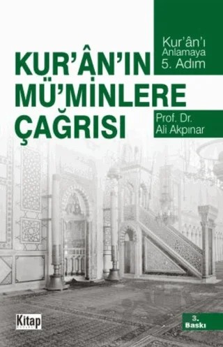 Kur’an’ın Mü’minlere Çağrısı – Ali Akpınar – Kitap Dünyası Yayınları kitap kapağı