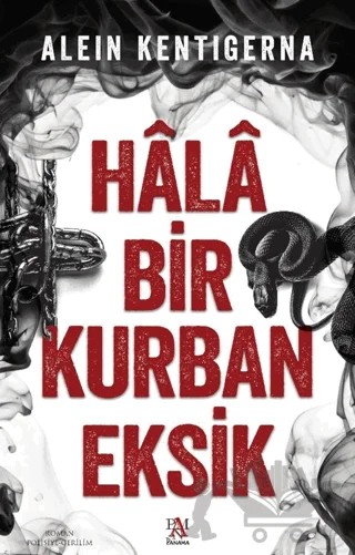 Hala Bir Kurban Eksik – Alein Kentigerna – Panama Yayıncılık kitap kapağı
