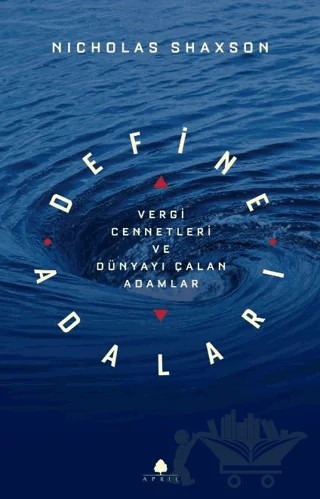 Define Adaları – Nicholas Shaxson – April Yayıncılık kitap kapağı