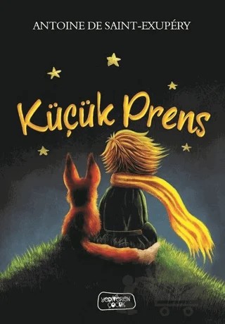 Küçük Prens – Antoine de Saint-Exupery – Yediveren Çocuk kitap kapağı