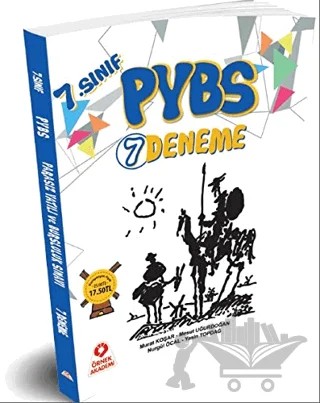 7. Sınıf PYBS 7 Deneme – Mesut Uğurdoğan, Murat Koşar, Nurgül Öcal, Yasin Topdağ – Örnek Akademi kitap kapağı