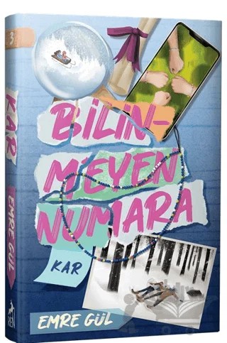 Bilinmeyen Numara - Kar – Emre Gül – Ren Kitap kitap kapağı