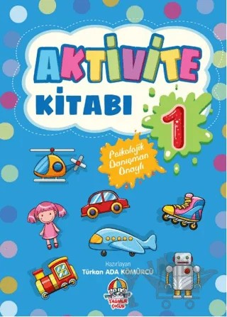 Aktivite Kitabı - 1 – Türkan Ada Kömürcü – Yağmur Çocuk kitap kapağı