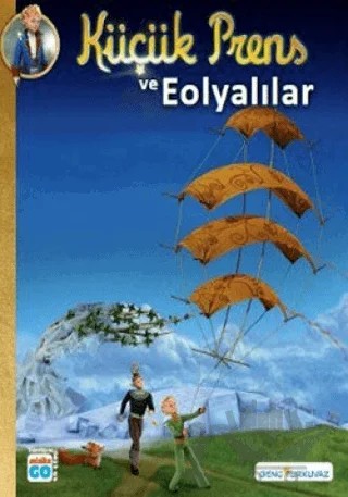 Küçük Prens ve Eolyalılar – Katherine Quenot – Turkuvaz Kitap kitap kapağı