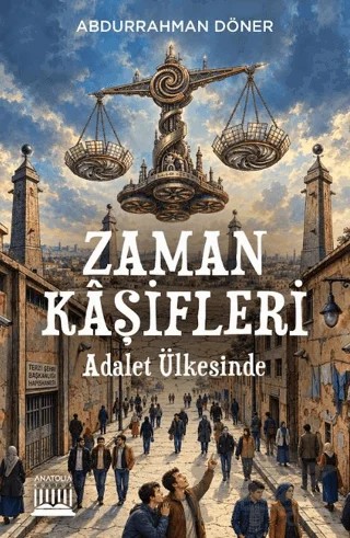 Zaman Kaşifleri – Abdurrahman Döner – Anatolia Kitap kitap kapağı