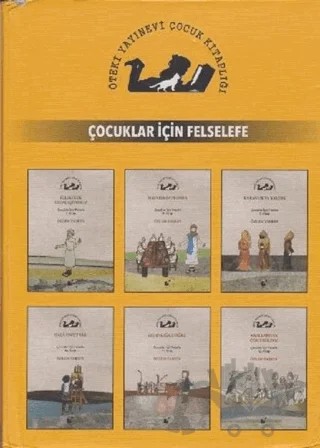 Çocuklar İçin Felsefe (15 Kitap Takım) – Özlem Yarkın – Öteki Yayınevi kitap kapağı