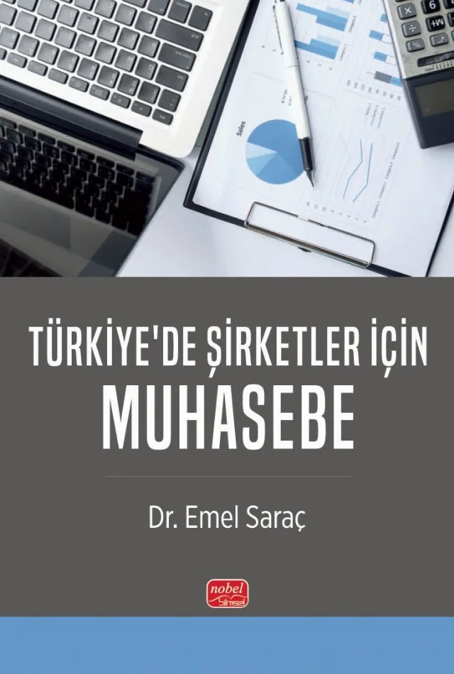 Türkiye’de Şirketler İçin Muhasebe – Emel Saraç – Nobel Bilimsel Eserler kitap kapağı
