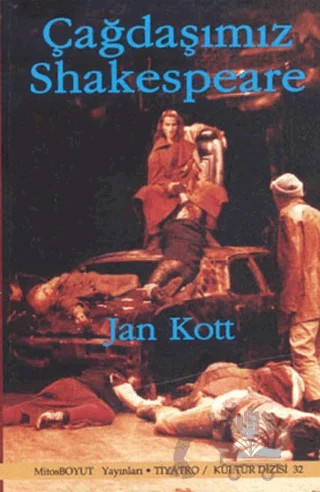 Çağdaşımız Shakespeare – Jan Kott – Mitos Boyut Yayınları kitap kapağı