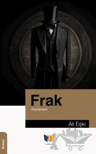 Frak – Ali Ekşi – Ateş Yayınları kitap kapağı