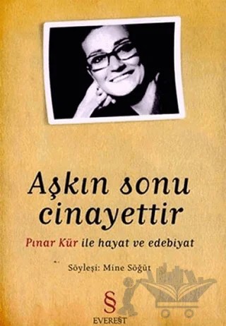 Aşkın Sonu Cinayettir – Derleme – Everest Yayınları kitap kapağı