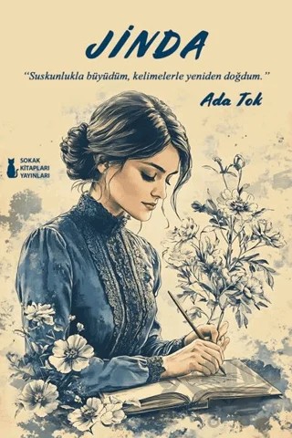 Jinda – Ada Tok – Sokak Kitapları Yayınları kitap kapağı