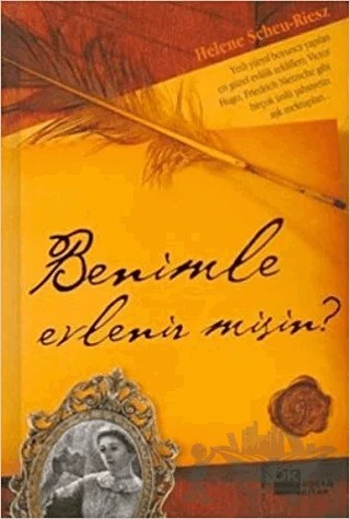 Benimle Evlenir misin? – Helene Scheu-Riesz – Doğan Kitap kitap kapağı