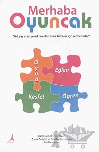 Merhaba Oyuncak – Sibel Özdemir – Alter Yayıncılık kitap kapağı