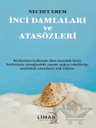İnci Damlaları ve Atasözleri – Necdet Erem – Liman Yayınevi kitap kapağı