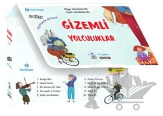 Gizemli Yolculuklar – Kutulu 10 Kitap – Rüya Gündüzhev, Asude Gündüzhev – Üçgen Çocuk kitap kapağı