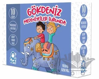Gökdeniz Medeniyetler Turunda – 3. Sınıf Hikaye Seti (10 Kitap) – Vildan Özdemir – Mavi Kirpi Yayınları kitap kapağı
