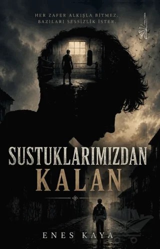 Sustuklarımızdan Kalan – Enes Kaya – Yertinç Kültür kitap kapağı