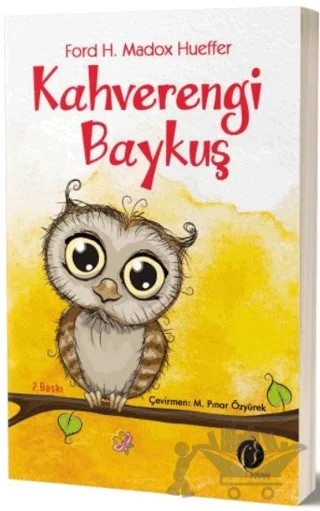 Kahverengi Baykuş – Ford Madox Ford – Herdem Kitap kitap kapağı