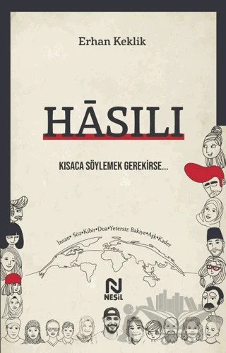 Hasılı – Erhan Keklik – Nesil Yayınları kitap kapağı
