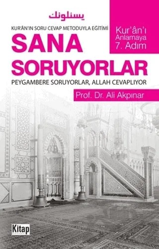 Sana Soruyorlar – Ali Akpınar – Kitap Dünyası Yayınları kitap kapağı