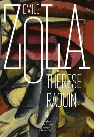 Therese Raquin – Emile Zola – Yordam Edebiyat kitap kapağı