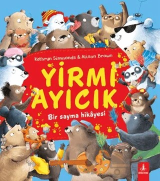 Yirmi Ayıcık – Kathryn Simmonds, Alison Brown – Büyülü Fener Yayınları kitap kapağı