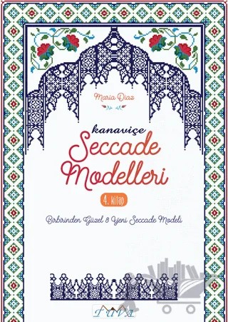 Kanaviçe Seccade Modelleri 4 – Kolektif – Tuva Yayıncılık kitap kapağı