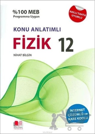 12. Sınıf Fizik Konu Anlatımlı – Nihat Bilgin – Nihat Bilgin Yayınları kitap kapağı