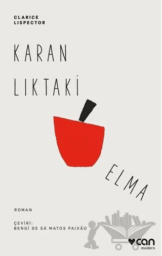 Karanlıktaki Elma – Clarice Lispector – Can Yayınları kitap kapağı