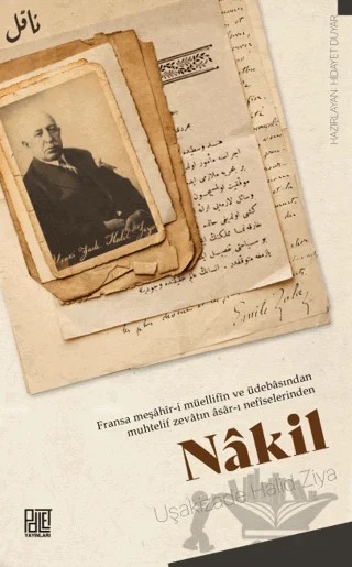 Nakil – Halit Ziya Uşaklıgil – Palet Yayınları kitap kapağı