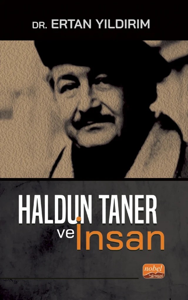 Haldun Taner ve İnsan – Ertan Yıldırım – Nobel Bilimsel Eserler kitap kapağı