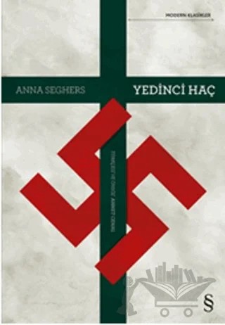 Yedinci Haç – Anna Seghers – Everest Yayınları kitap kapağı