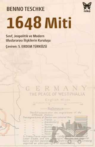 1648 Miti – Benno Teschke – Nika Yayınevi kitap kapağı