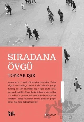 Sıradana Övgü – Toprak Işık – Delidolu kitap kapağı
