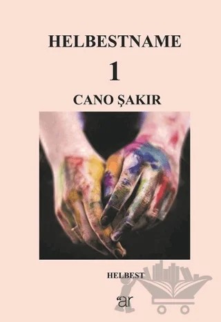 Helbestname 1 – Cano Şakır – Ar Yayınları kitap kapağı