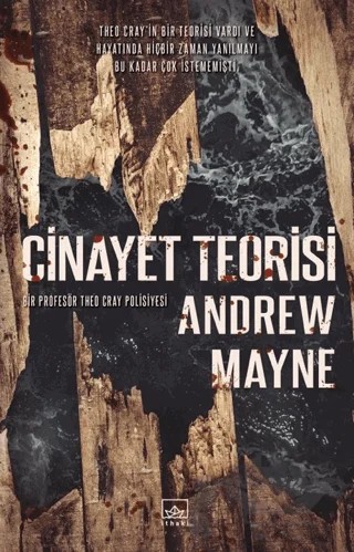 Cinayet Teorisi - Natüralist 3 – Andrew Mayne – İthaki Yayınları kitap kapağı