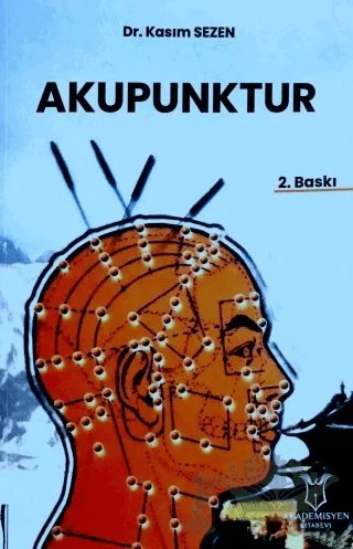 Akupunktur – Kasım Sezen – Akademisyen Kitabevi kitap kapağı