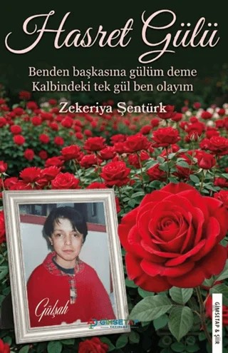 Hasret Gülü – Zekeriya Şentürk – Gimsetap Yayınları kitap kapağı