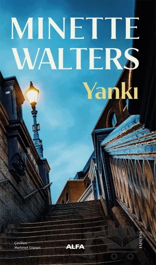 Yankı – Minette Walters – Alfa Yayınları kitap kapağı