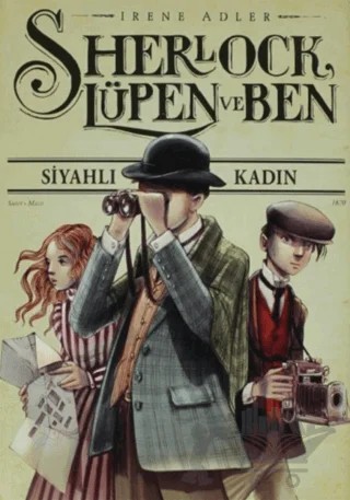 Sherlock Lüpen ve Ben – Irene Adler – Doğan Egmont Yayıncılık kitap kapağı